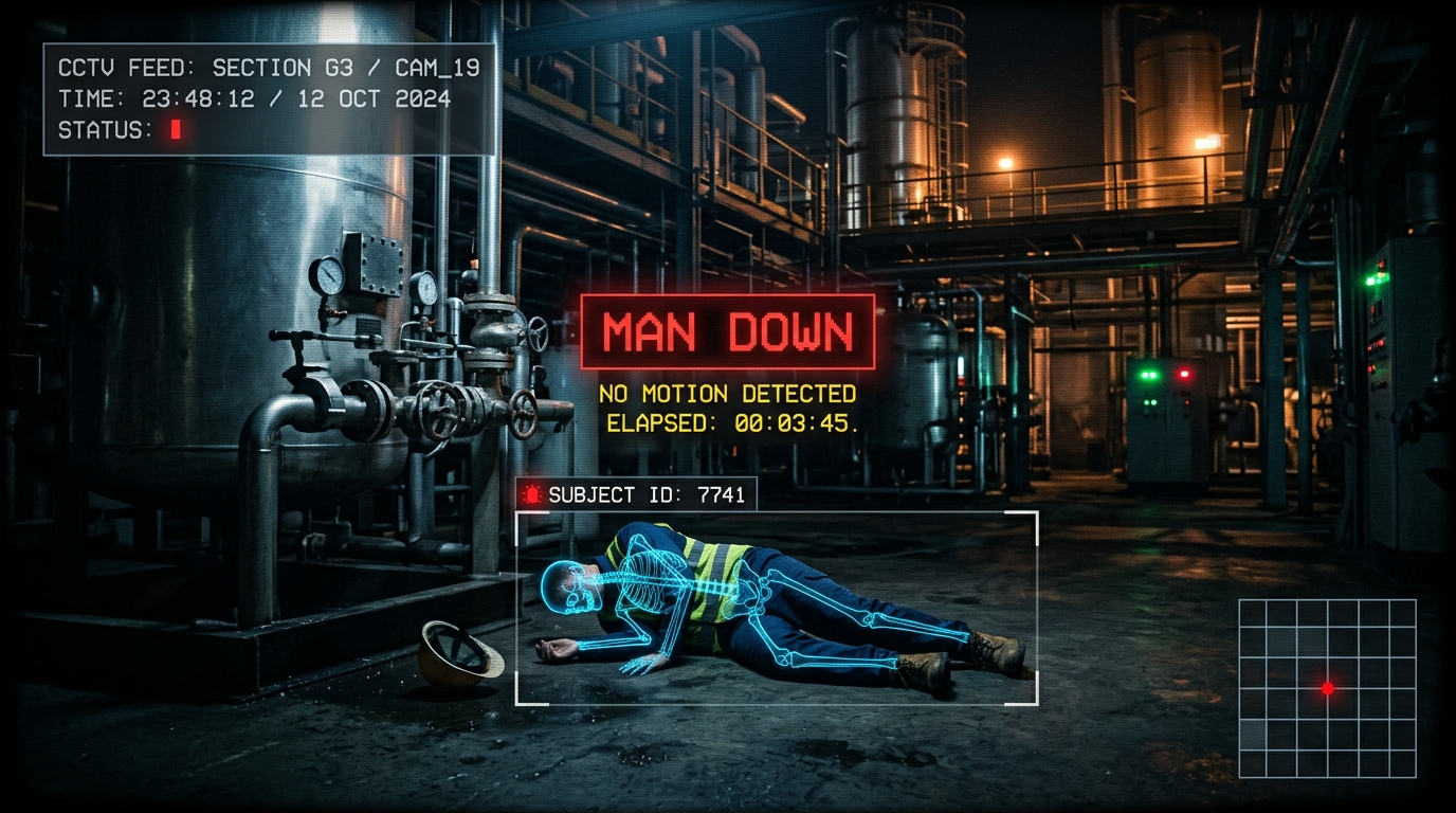 Man Down Düşme Algılama